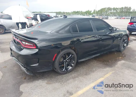 2020 Dodge Charger R/T Rwd from USA, damaged, VIN 2C3CDXCT6LH141238